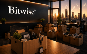 Bitwise Cuts 14% of Staff as Crypto Slump Drags On