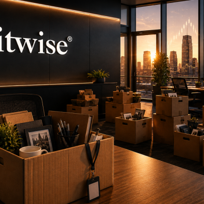 Bitwise Cuts 14% of Staff as Crypto Slump Drags On
