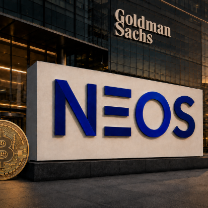 Goldman Sachs to Gain Bitcoin ETF in $2.25B NEOS Deal
