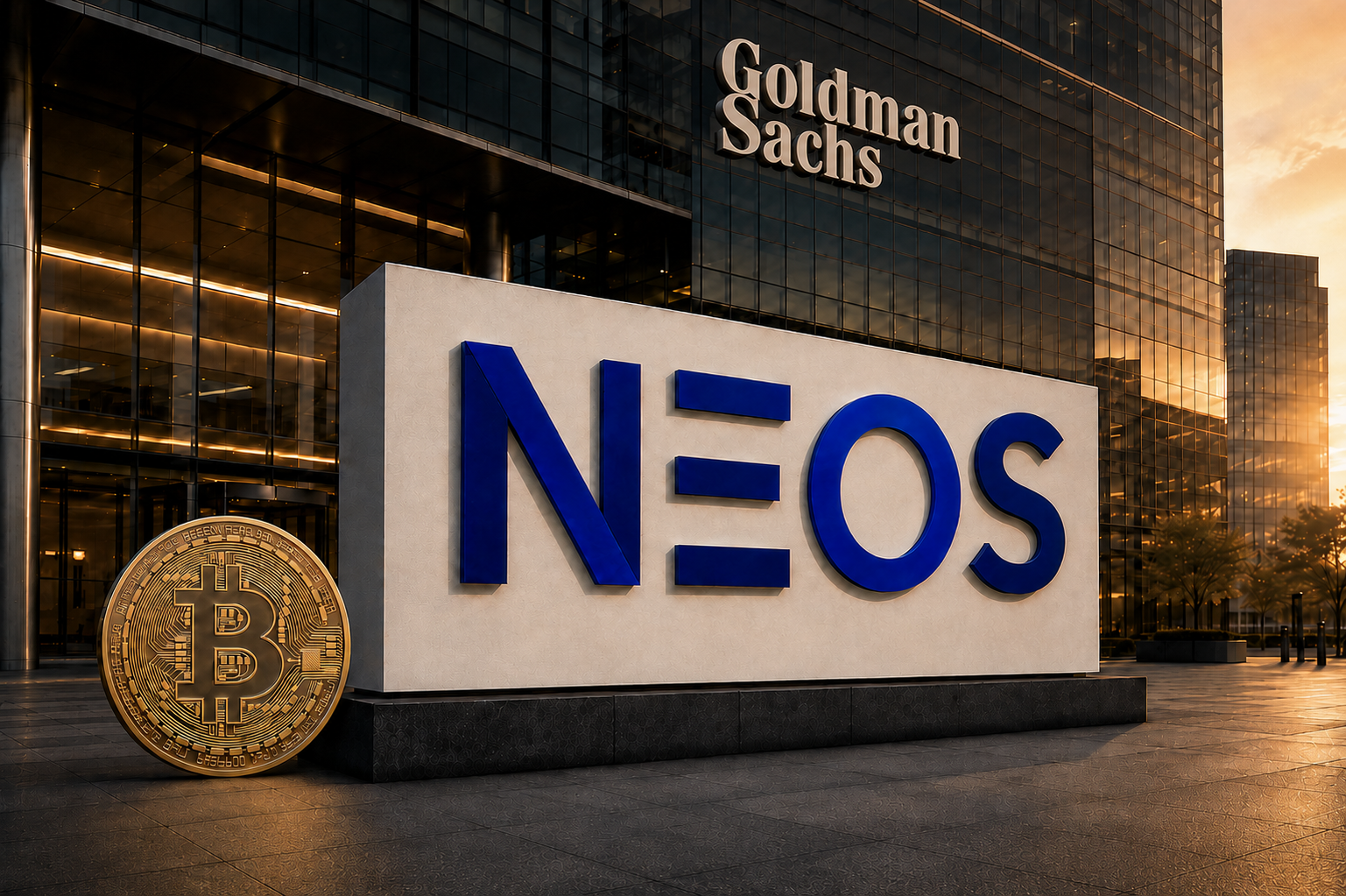 Goldman Sachs to Gain Bitcoin ETF in $2.25B NEOS Deal