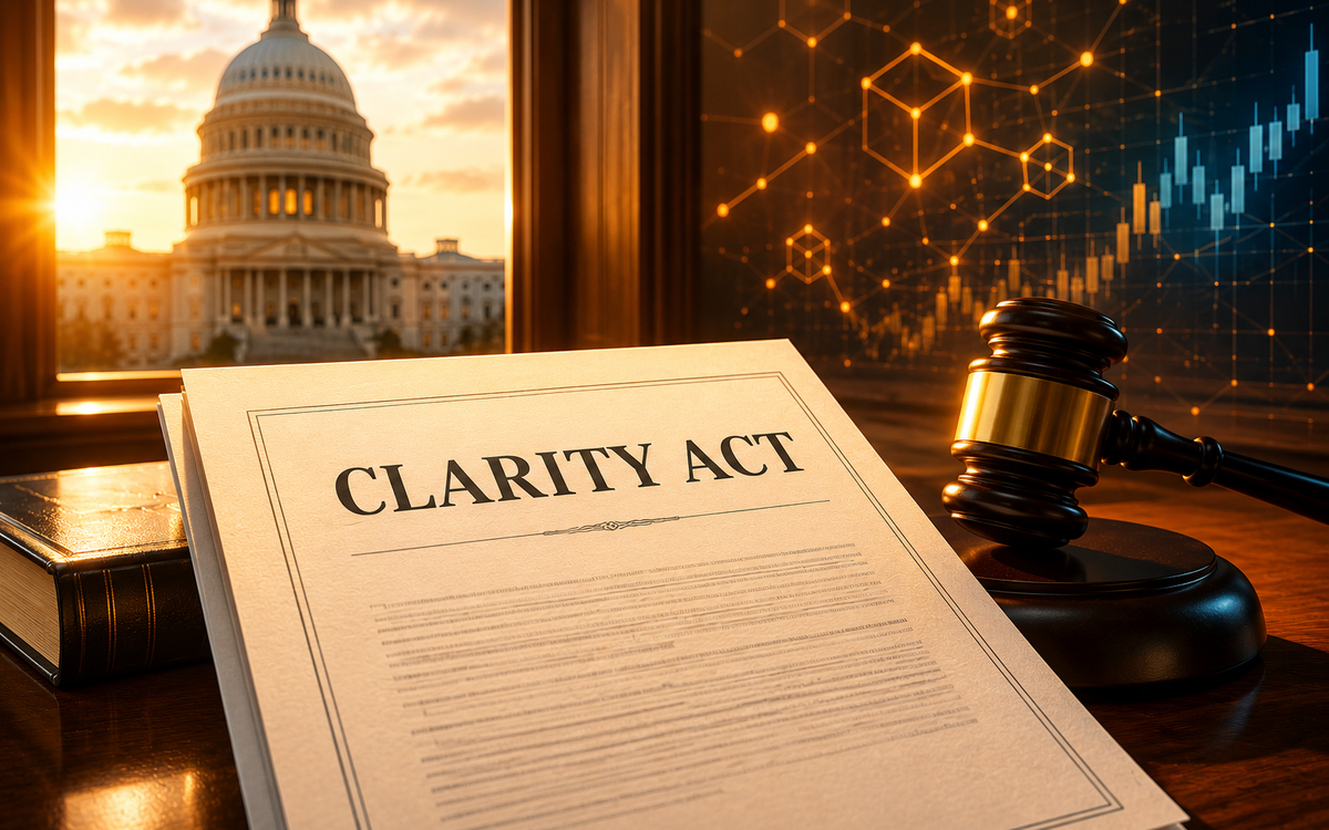 Clarity Act Cloture Filing Expected Before Senate Recess