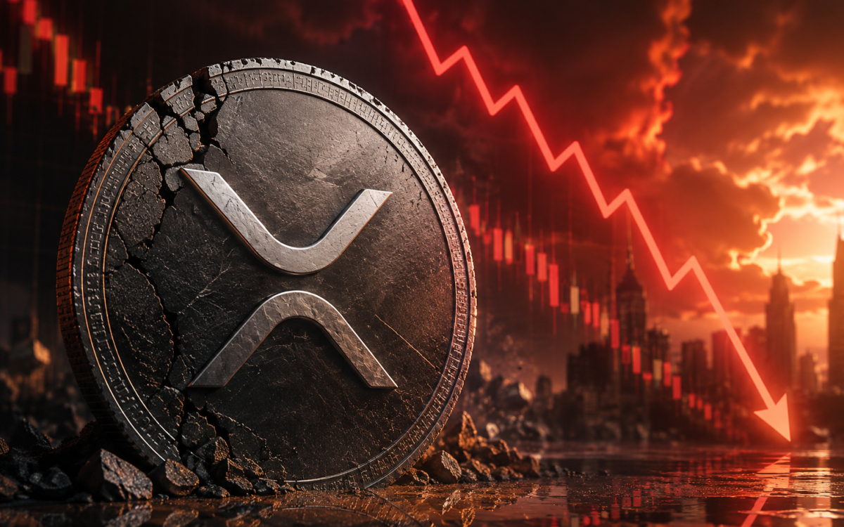 XRP Price Analysis Today: Holds Near $1 as Sentiment Turns Bearish