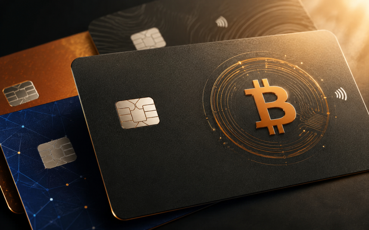 Crypto Card Spending Crosses $1 Billion in a Month