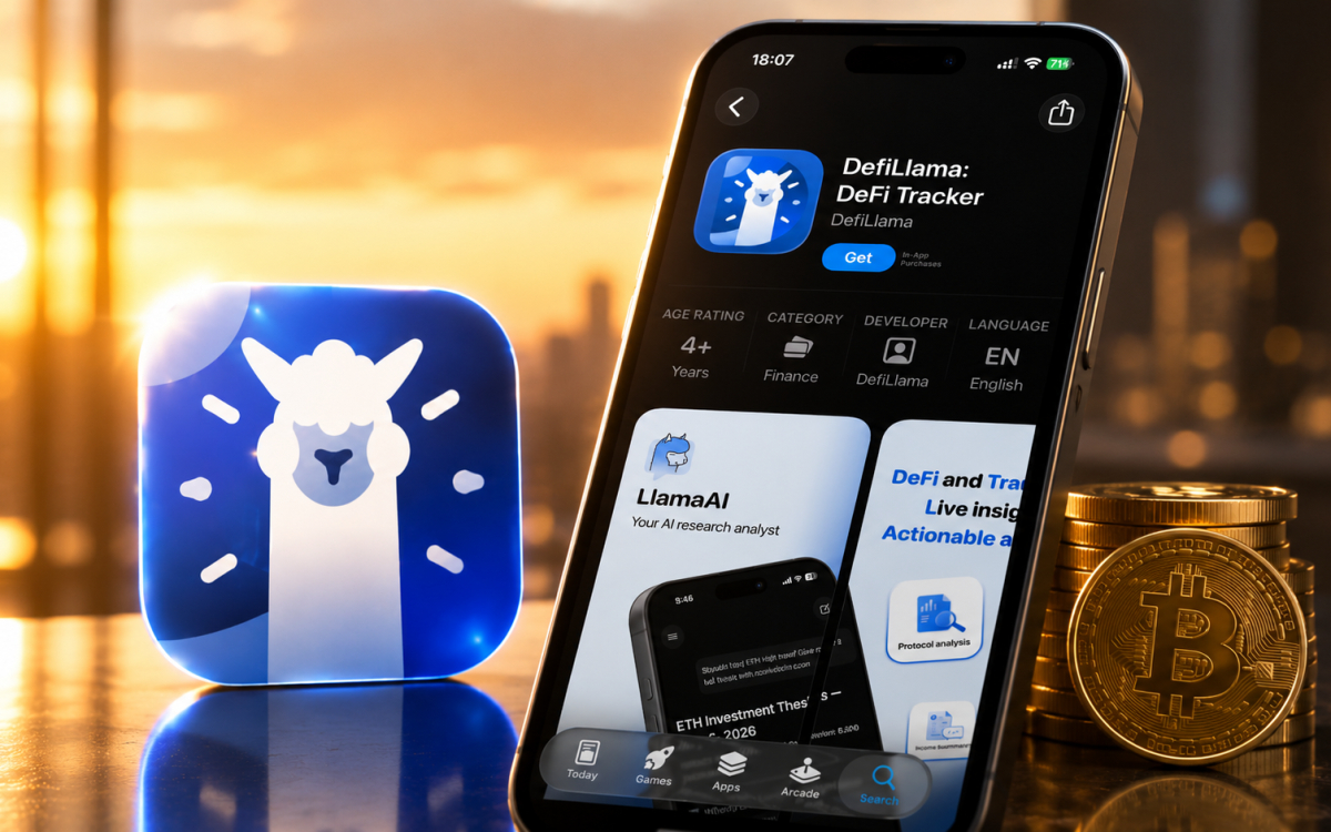 DeFiLlama Founder Self-Hacked to Force Apple to Remove Fake App