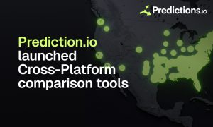 Same Election Question, Two Different Odds: Predictions.io Launches Free Cross-Venue Comparison Tools
