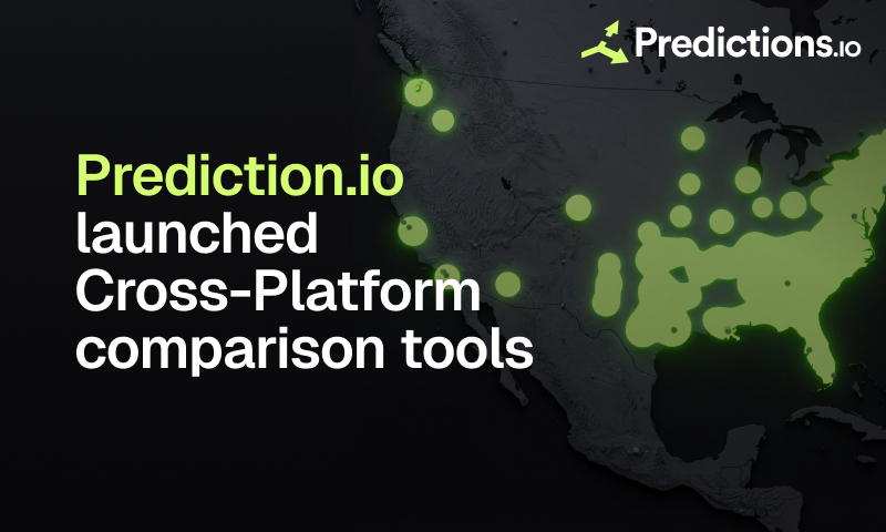 Same Election Question, Two Different Odds: Predictions.io Launches Free Cross-Venue Comparison Tools