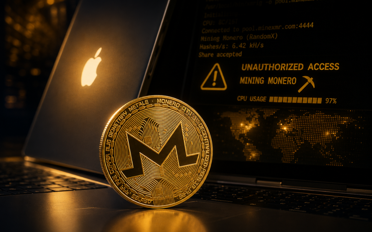 Apple macOS Screen Sharing Bug Exploited for Monero Mining