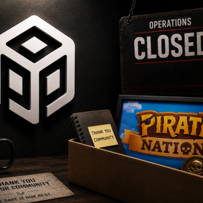 Proof of Play Confirms Shutdown After Years Building Pirate Nation