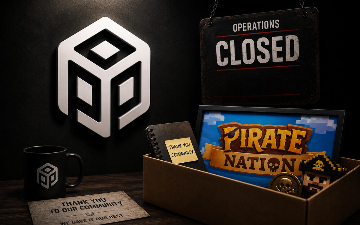 Proof of Play Confirms Shutdown After Years Building Pirate Nation