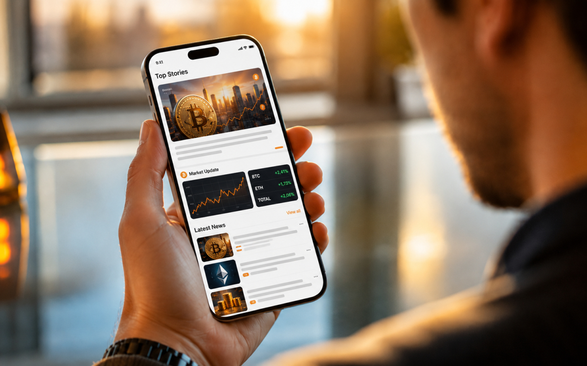 9 Best Mobile Cryptocurrency News Apps for 2026