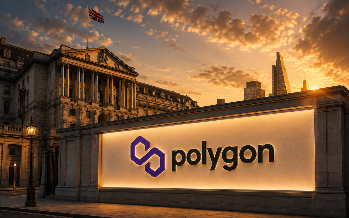 Bank of England Taps Polygon for Digital Pound Test