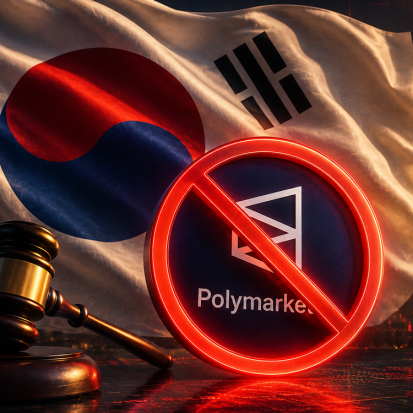 South Korea Blocks Polymarket in Gambling Crackdown