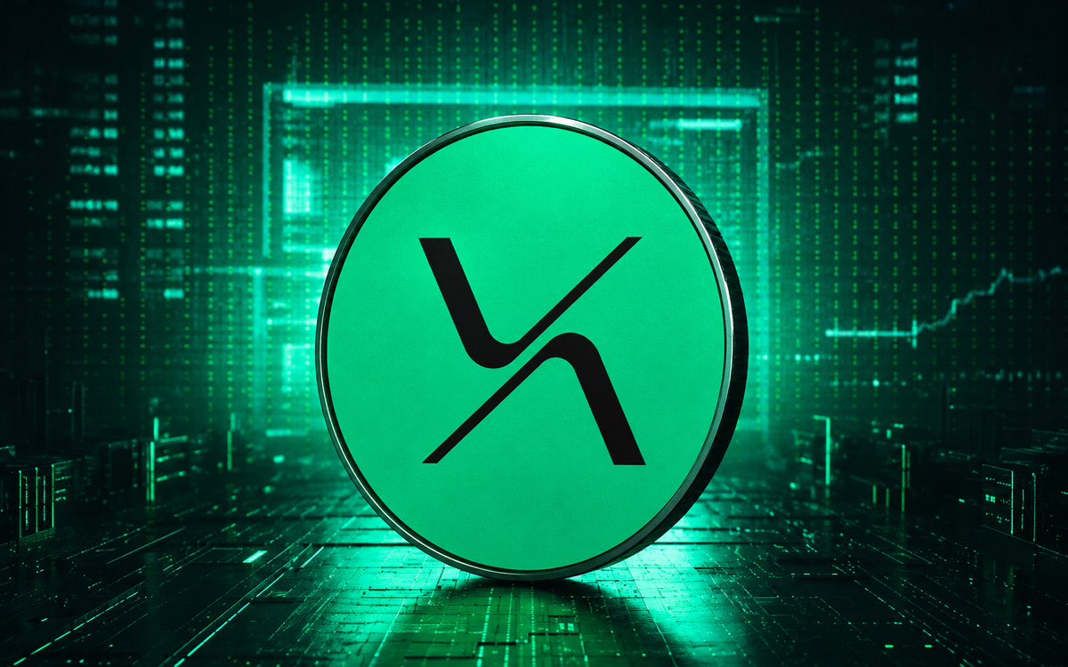 RISEx airdrop logo on a green futuristic digital background.