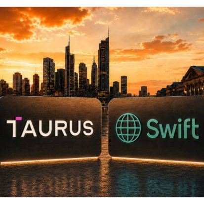 Taurus Connects to Swift Blockchain Ledger for Bank Access