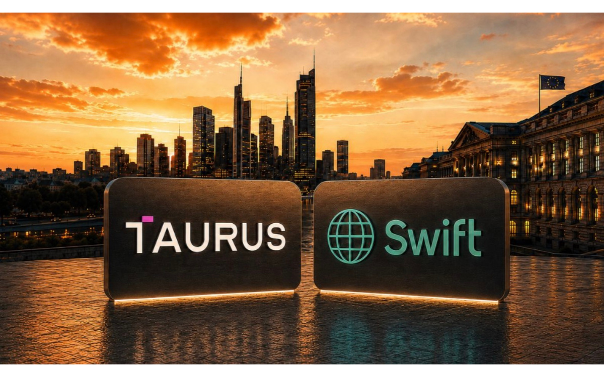 Taurus Connects to Swift Blockchain Ledger for Bank Access