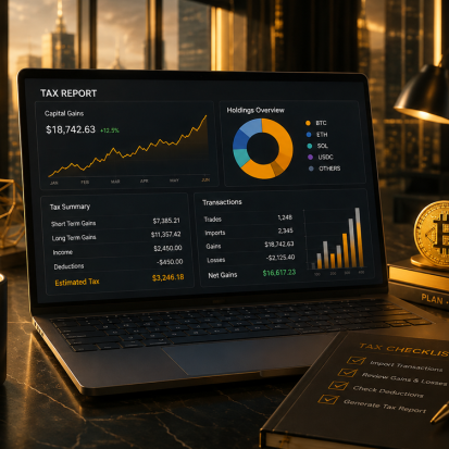 7 Best Cryptocurrency Tax Software in 2026