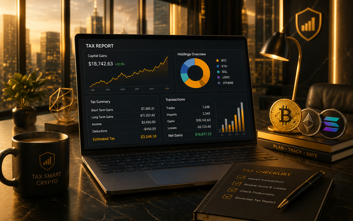 7 Best Cryptocurrency Tax Software in 2026