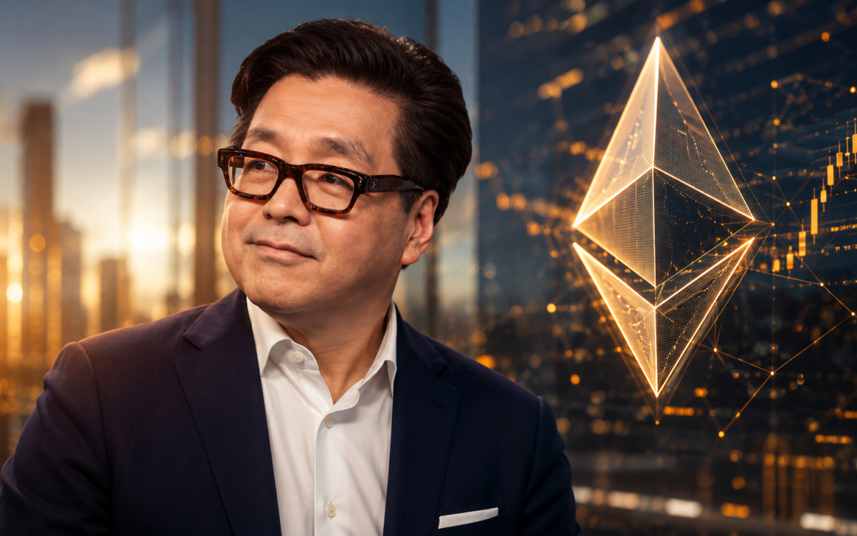 Tom Lee Says Ethereum Will Dominate Tokenization and AI