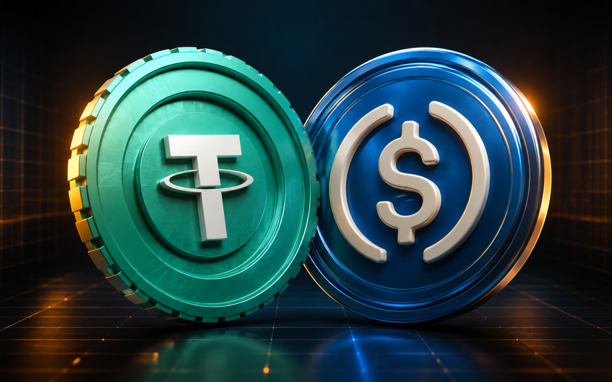 USDC and USDT Now Account for 84% of Crypto Card Spending