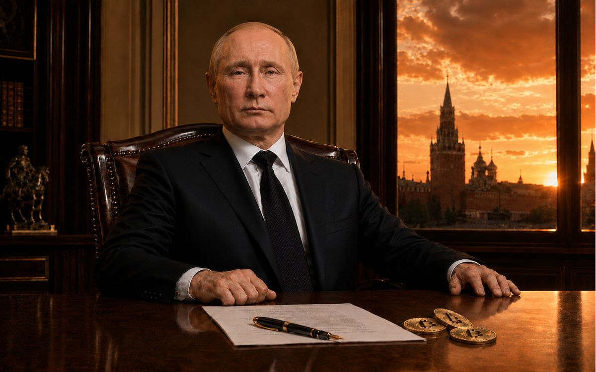 Putin Signs Crypto Law Regulating Russia