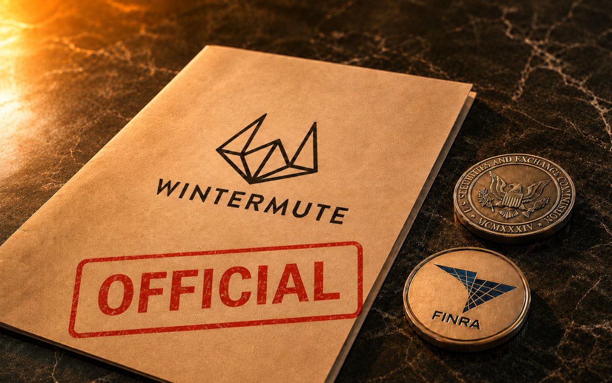 Wintermute Broker-Dealer Registration Clears SEC, FINRA