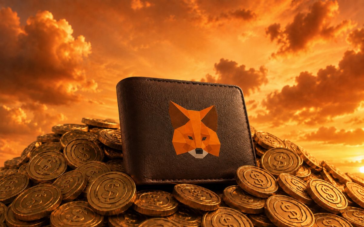 MetaMask Agent Wallet Goes Live for AI Trading