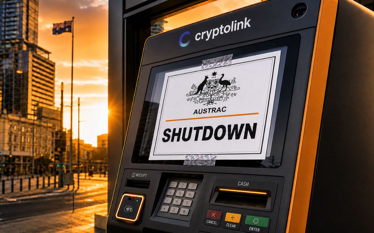 Crypto ATMs Pulled Offline as AUSTRAC Suspends Cryptolink
