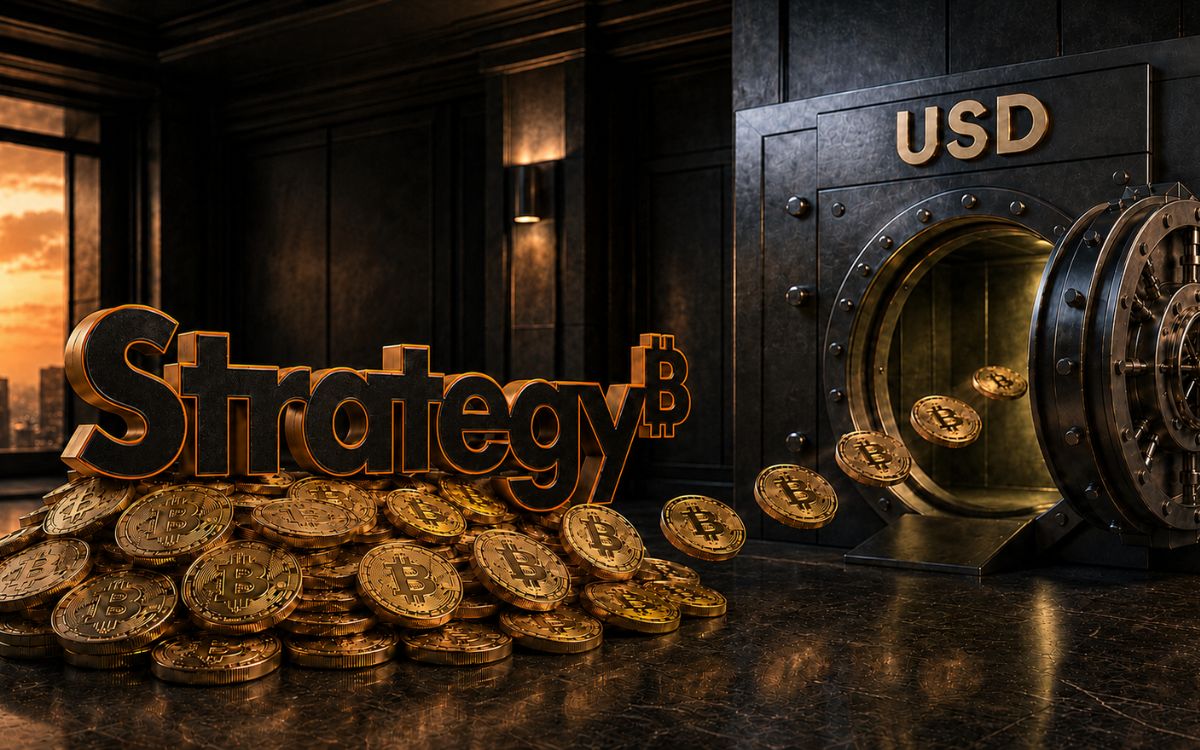 Strategy Bitcoin Sale Lifts USD Reserve to $4.65B