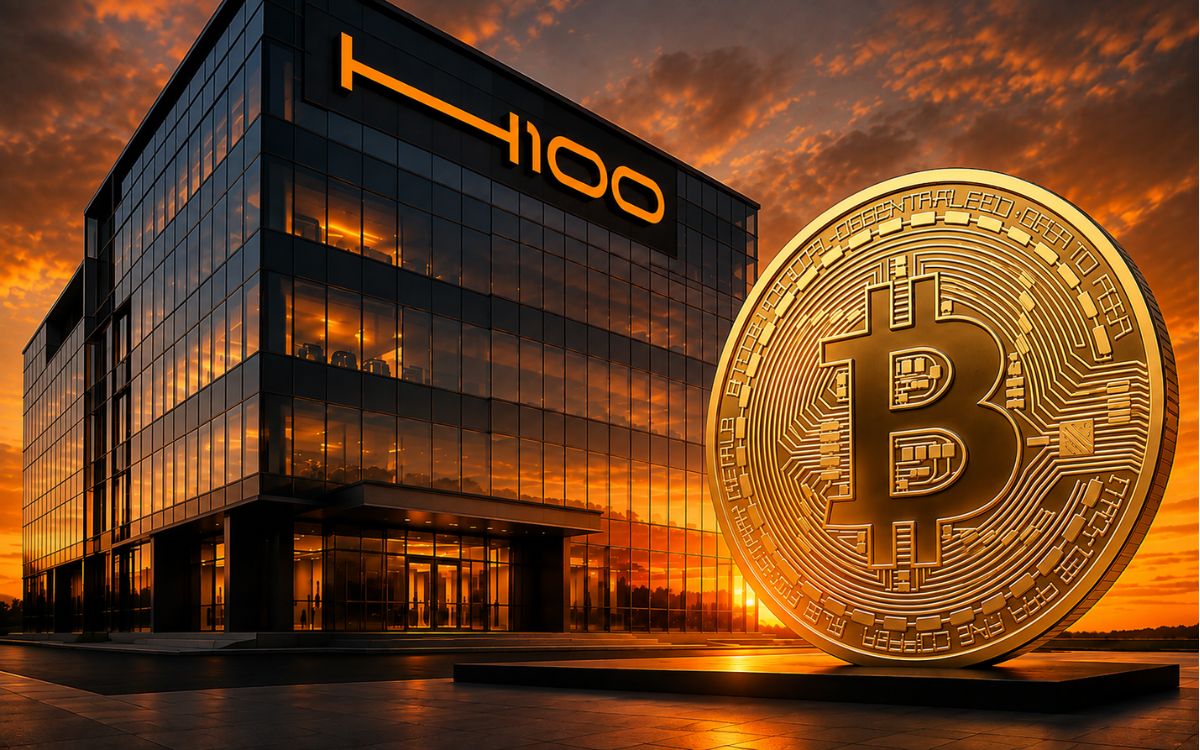 Bitcoin Treasury Firm H100 Completes 3,506 BTC Deal