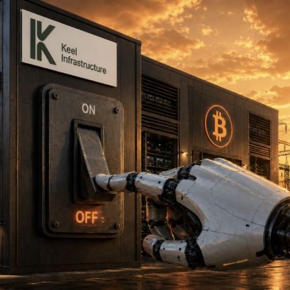 Bitcoin Miner Keel Shuts Down All US Mining for AI