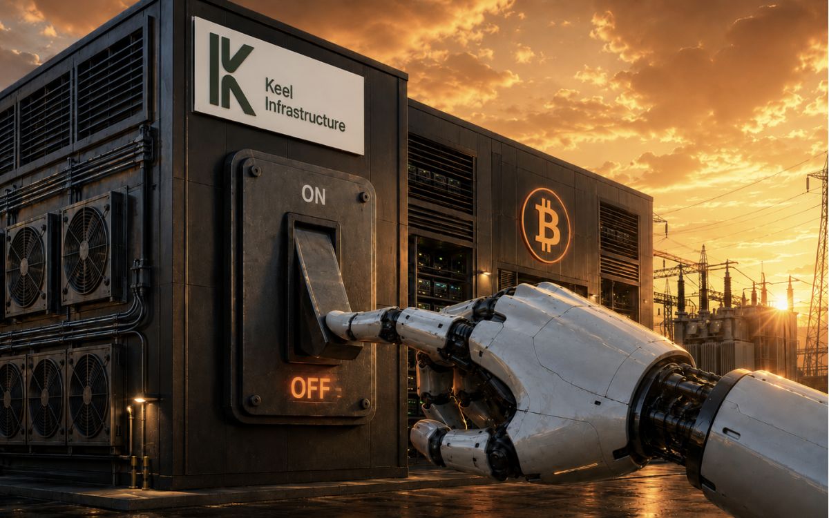 Bitcoin Miner Keel Shuts Down All US Mining for AI