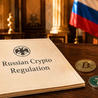 Russia Crypto Draft Caps Retail Buyers at 300,000 Rubles