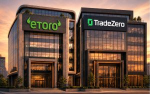 eToro TradeZero Deal Lands as Crypto Trades Slide 73%