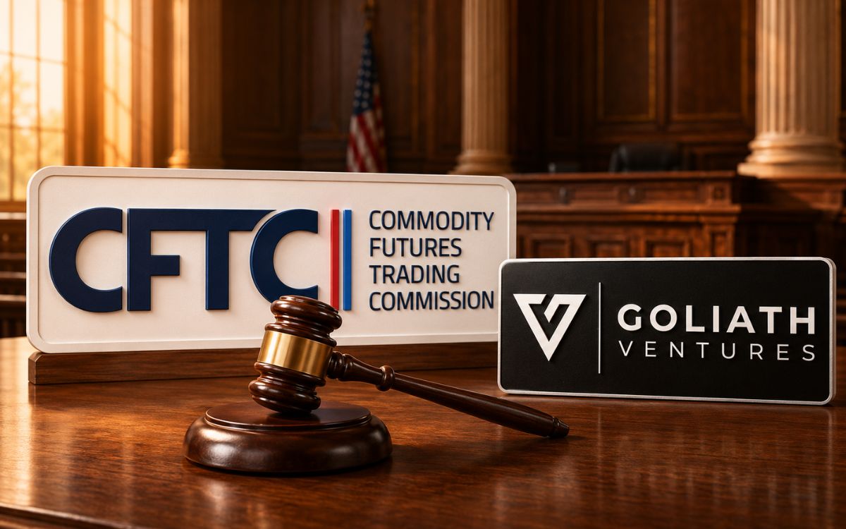Crypto Fraud: CFTC Charges Goliath Ventures CEO Over $397M