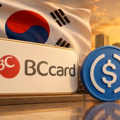BC Card Tests USDC Payments for Overseas Wallet Holders
