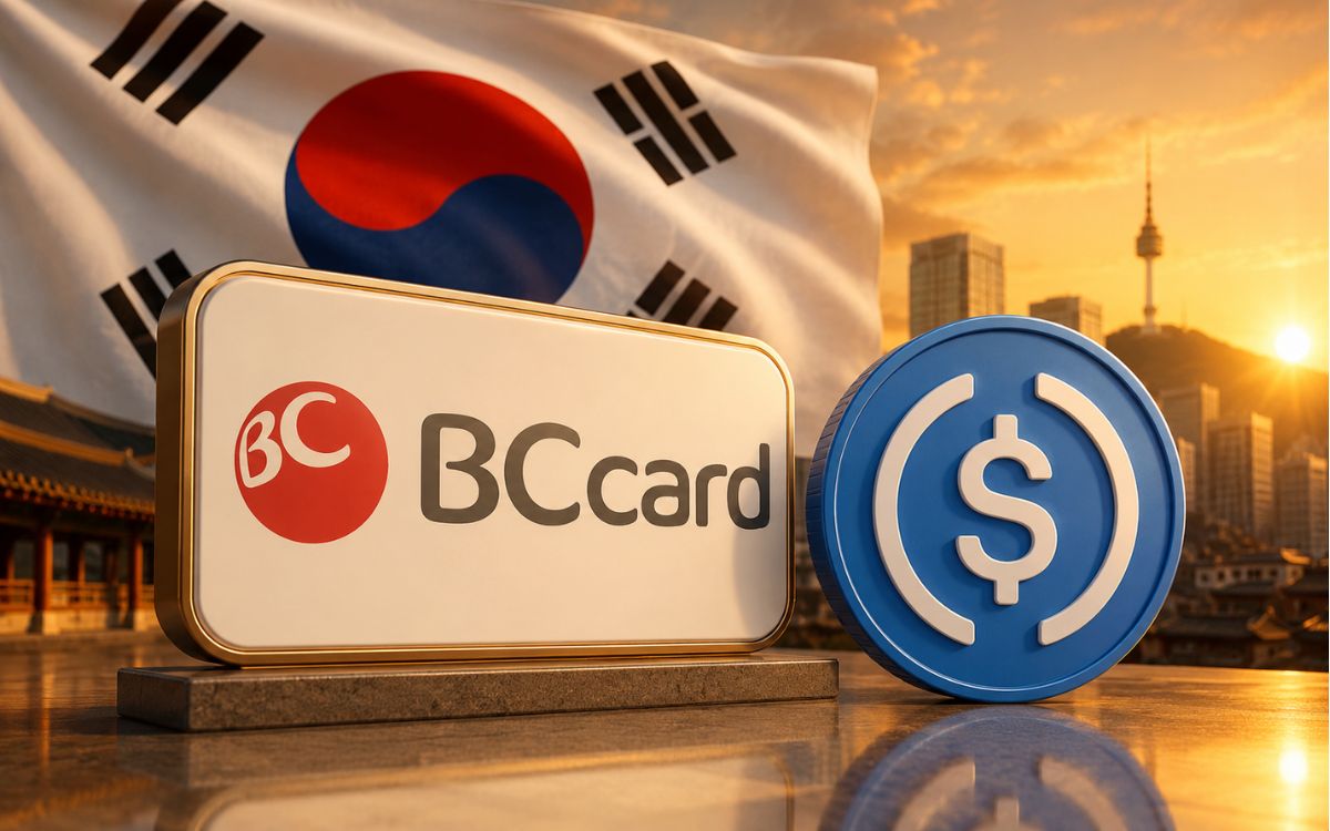BC Card Tests USDC Payments for Overseas Wallet Holders