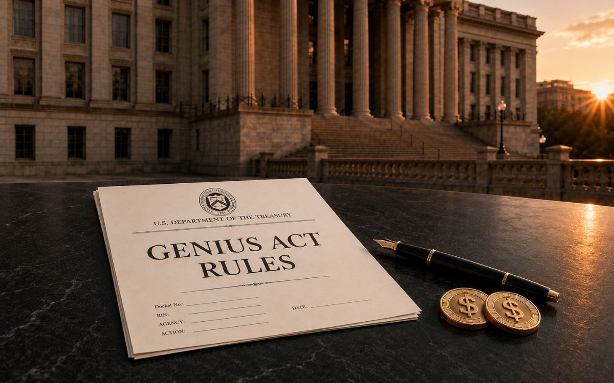 GENIUS Act Rules: Treasury Opens Public Comment Period
