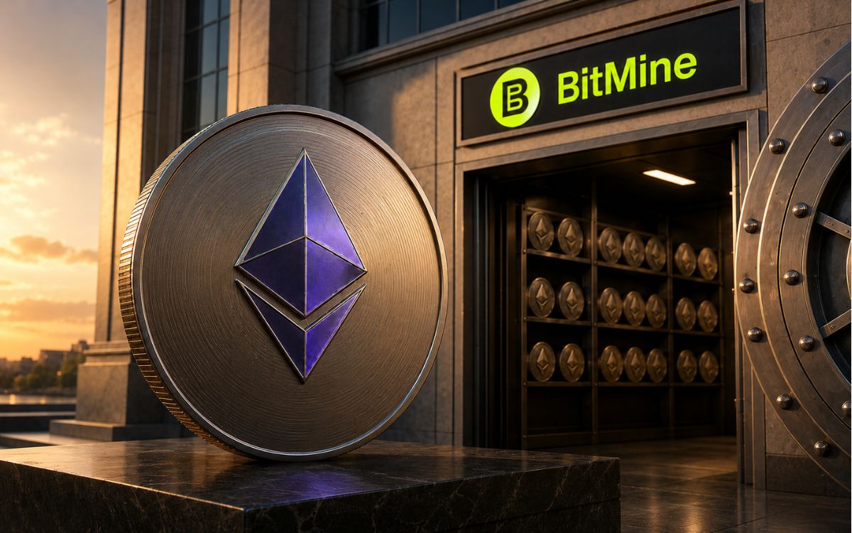 BitMine ETH Holdings Reach 5.82 Million Tokens
