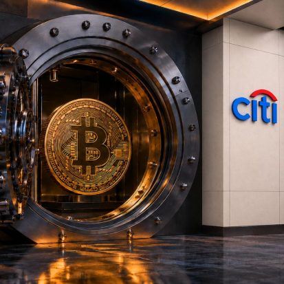 Citi Plans Bitcoin Custody Launch Through Custody+