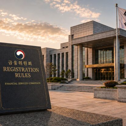 VASP Registration Rules Tighten in South Korea