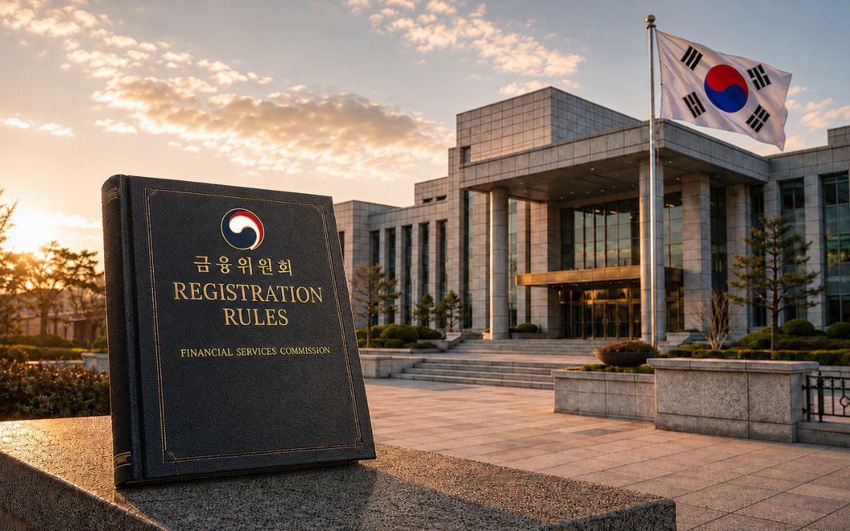 VASP Registration Rules Tighten in South Korea