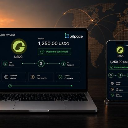 USDG Stablecoin Support Added to Bitpace Platform
