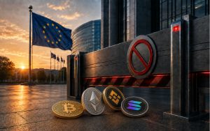 Crypto Sanctions Take Effect Against 14 EU-Banned Platforms