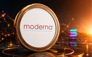 Tokenized Stocks: Backpack Adds Moderna on Solana