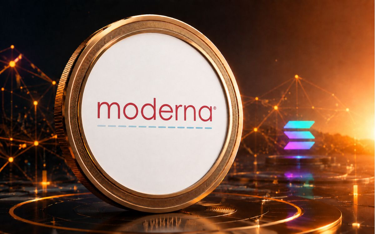 Tokenized Stocks: Backpack Adds Moderna on Solana