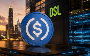 OSL StableHub Hits $200 Million in USDC Deposits