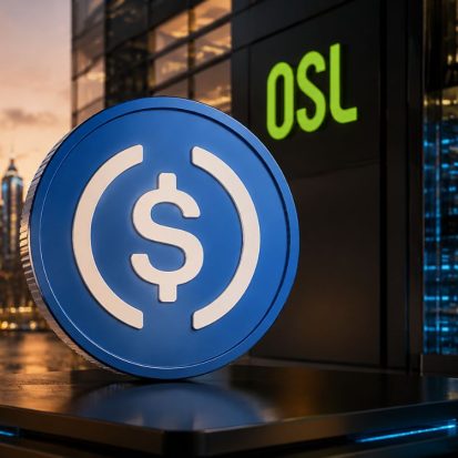 OSL StableHub Hits $200 Million in USDC Deposits