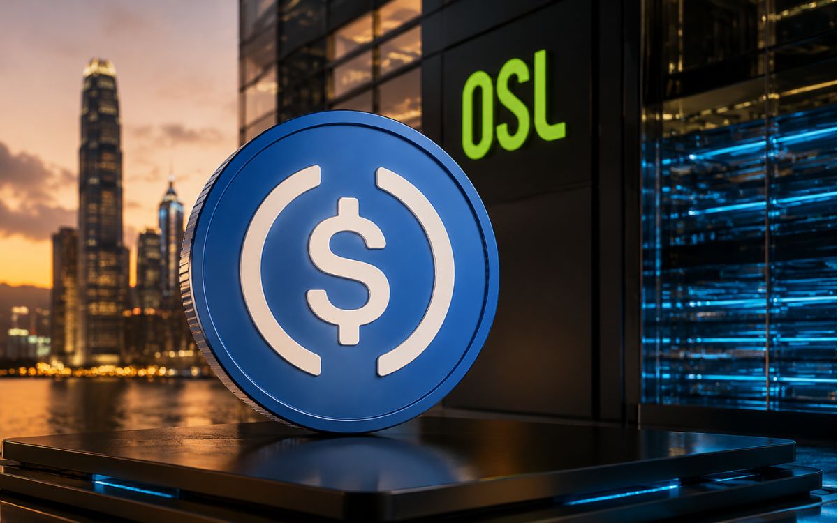 OSL StableHub Hits $200 Million in USDC Deposits