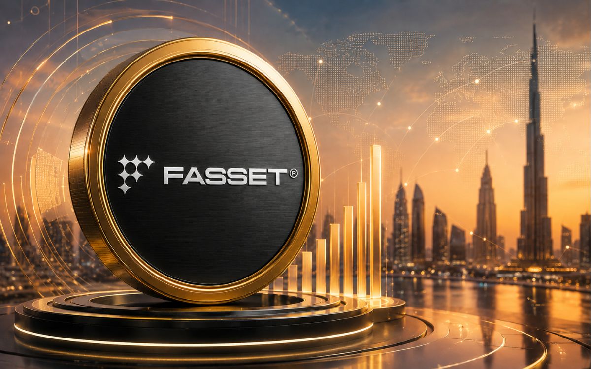Fasset Funding Round Values UAE Firm at $1 Billion