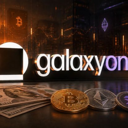 Crypto Loans Arrive on Galaxy’s GalaxyOne Platform